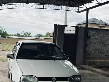 Volkswagen Golf 1993 года за 800 000 тг. в Шымкент – фото 8