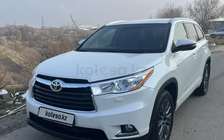 Toyota Highlander 2015 годаүшін16 500 000 тг. в Алматы