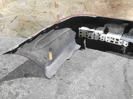 Бампер задний рено меган 1 седан за 12 000 тг. в Караганда – фото 3