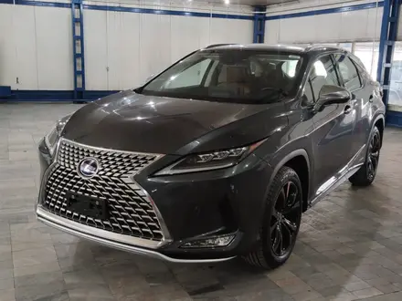 Lexus RX 450h 2022 года за 40 000 000 тг. в Алматы – фото 2