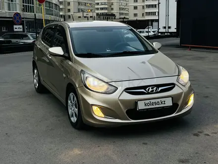 Hyundai Accent 2013 года за 4 400 000 тг. в Астана – фото 3