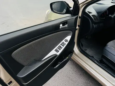 Hyundai Accent 2013 года за 4 400 000 тг. в Астана – фото 11