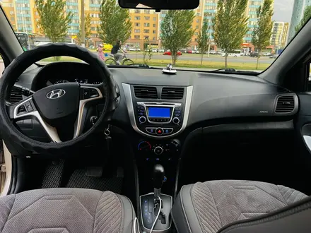 Hyundai Accent 2013 года за 4 400 000 тг. в Астана – фото 13