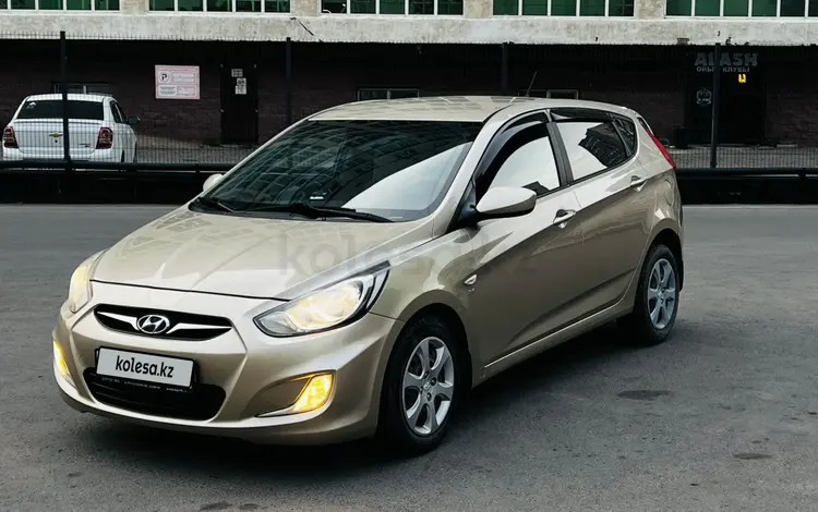 Hyundai Accent 2013 года за 4 400 000 тг. в Астана