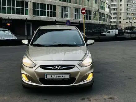 Hyundai Accent 2013 года за 4 400 000 тг. в Астана – фото 2