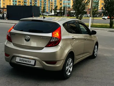 Hyundai Accent 2013 года за 4 400 000 тг. в Астана – фото 7