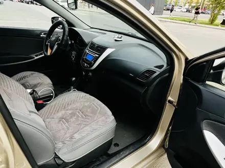 Hyundai Accent 2013 года за 4 400 000 тг. в Астана – фото 9