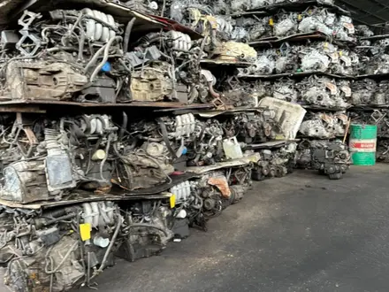 ДВИГАТЕЛЬ на Ниссан АКПП мкпп. Мотор Nissan за 280 000 тг. в Алматы – фото 3