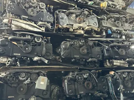 ДВИГАТЕЛЬ на Ниссан АКПП мкпп. Мотор Nissan за 280 000 тг. в Алматы – фото 6