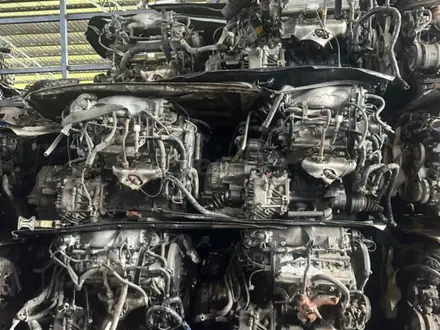 ДВИГАТЕЛЬ на Ниссан АКПП мкпп. Мотор Nissan за 280 000 тг. в Алматы – фото 9