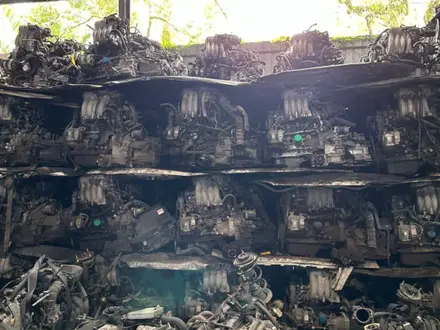 ДВИГАТЕЛЬ на Ниссан АКПП мкпп. Мотор Nissan за 280 000 тг. в Алматы – фото 10