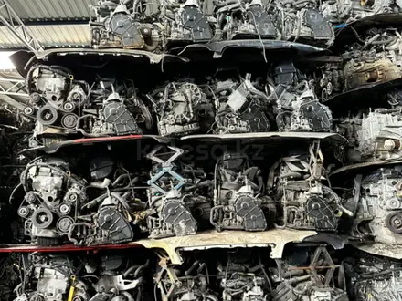 ДВИГАТЕЛЬ на Ниссан АКПП мкпп. Мотор Nissan за 280 000 тг. в Алматы – фото 2