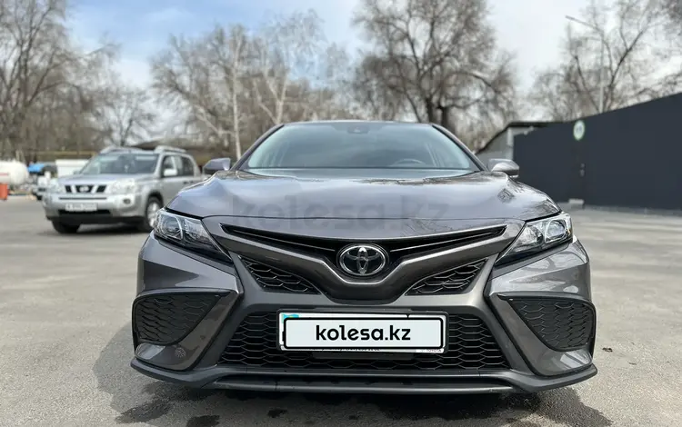 Toyota Camry 2021 годаүшін14 900 000 тг. в Алматы
