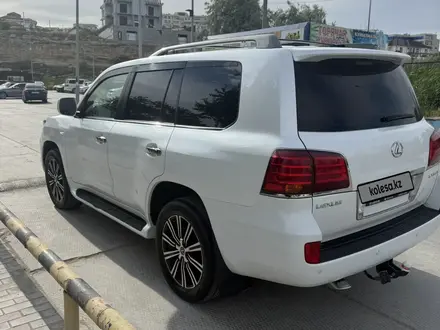 Lexus LX 570 2011 года за 19 800 000 тг. в Актау – фото 4