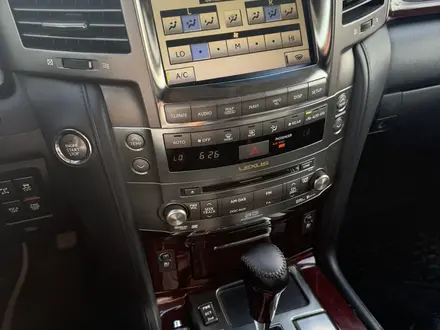 Lexus LX 570 2011 года за 19 800 000 тг. в Актау – фото 14