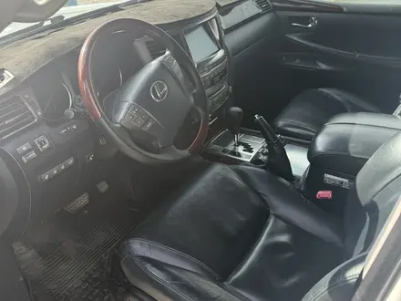 Lexus LX 570 2011 года за 19 800 000 тг. в Актау – фото 13
