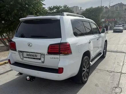 Lexus LX 570 2011 года за 19 800 000 тг. в Актау – фото 5