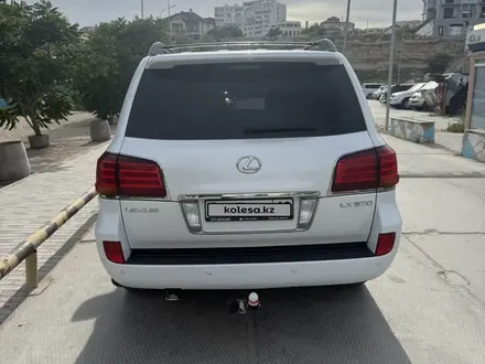 Lexus LX 570 2011 года за 19 800 000 тг. в Актау – фото 6