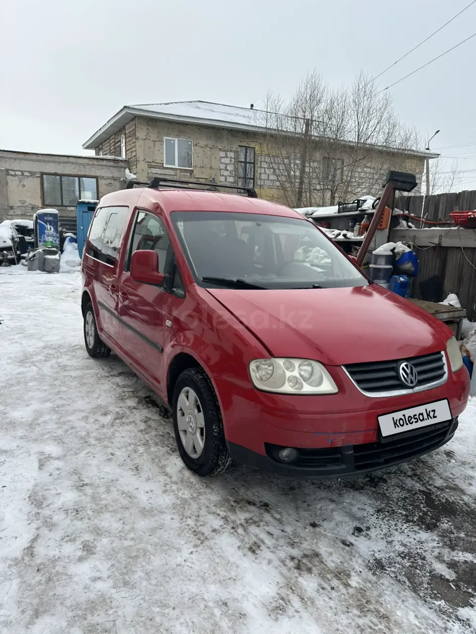 Volkswagen Caddy, 2009