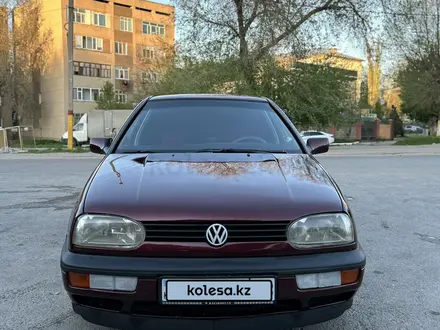 Volkswagen Golf 1992 года за 1 600 000 тг. в Тараз – фото 3