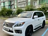 Lexus LX 570 2012 года за 21 500 000 тг. в Астана – фото 2