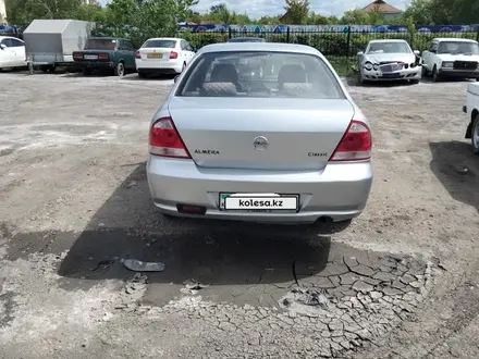 Nissan Almera Classic 2012 года за 3 500 000 тг. в Петропавловск – фото 6