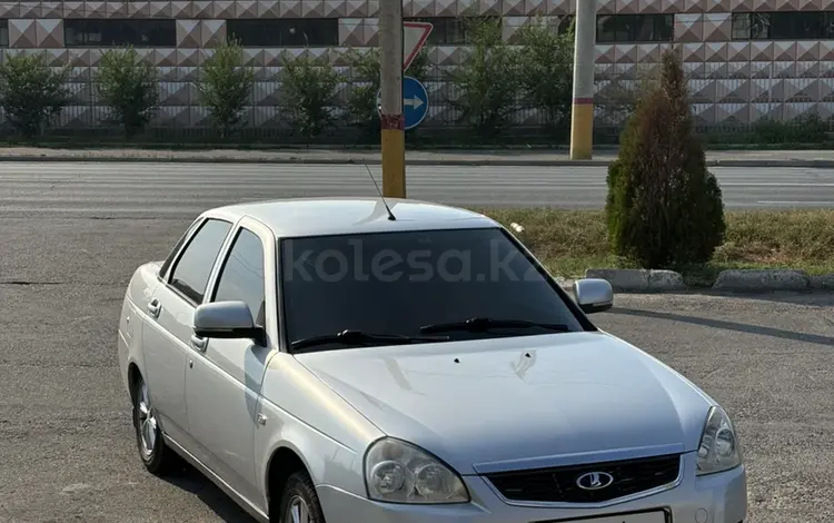 ВАЗ (Lada) Priora 2170 2014 года за 3 700 000 тг. в Тараз