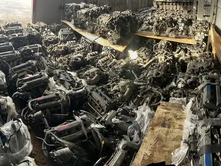 Привозные агрегаты из Японии 2AZ 2.4 эстима камри 3.5 1MZ за 300 000 тг. в Усть-Каменогорск – фото 35