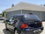 Volkswagen Golf 1998 годаfor3 000 000 тг. в Тараз – фото 4