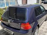 Volkswagen Golf 1998 годаfor3 000 000 тг. в Тараз – фото 3