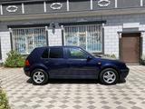 Volkswagen Golf 1998 годаfor3 000 000 тг. в Тараз – фото 2