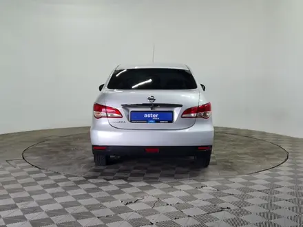 Nissan Almera 2017 года за 3 450 000 тг. в Алматы – фото 6