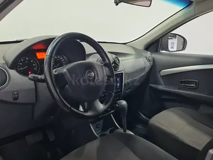 Nissan Almera 2017 года за 3 450 000 тг. в Алматы – фото 12