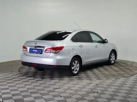 Nissan Almera 2017 года за 3 450 000 тг. в Алматы – фото 5