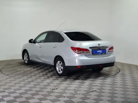 Nissan Almera 2017 года за 3 450 000 тг. в Алматы – фото 7