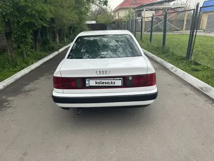 Audi 100 1991 годаүшін1 800 000 тг. в Алматы – фото 3