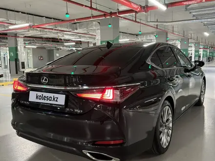 Lexus ES 350 2018 года за 22 000 000 тг. в Астана – фото 6