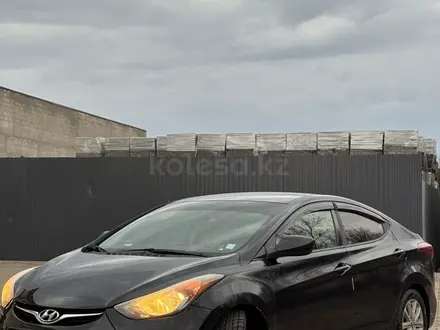 Hyundai Elantra 2014 года за 3 500 000 тг. в Уральск – фото 4
