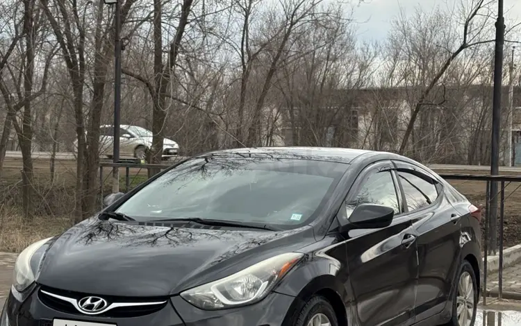 Hyundai Elantra 2014 года за 3 500 000 тг. в Уральск