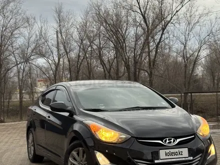 Hyundai Elantra 2014 года за 3 500 000 тг. в Уральск – фото 5