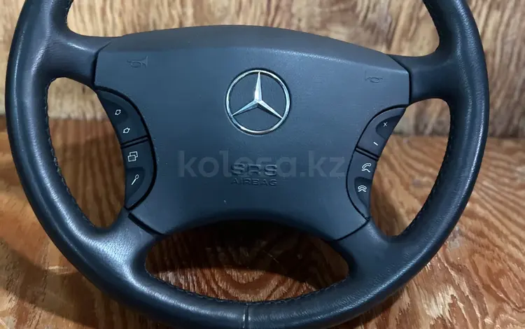 Руль на Mercedes-Benz w220 за 50 000 тг. в Шымкент