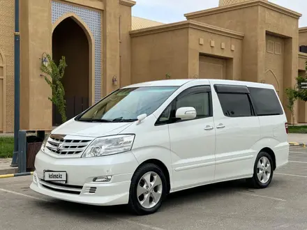 Toyota Alphard 2008 года за 7 500 000 тг. в Алматы – фото 12