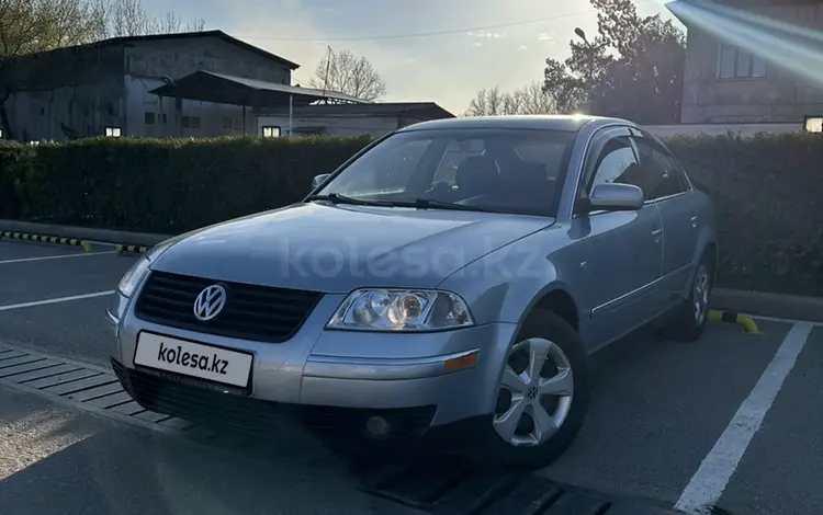 Volkswagen Passat 2001 года за 3 000 000 тг. в Алматы
