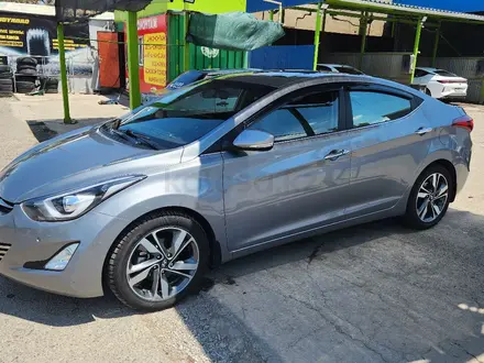 Hyundai Elantra 2014 года за 7 300 000 тг. в Шымкент – фото 7