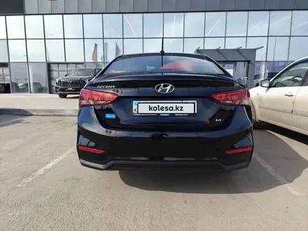 Hyundai Accent 2019 года за 7 000 000 тг. в Астана – фото 5