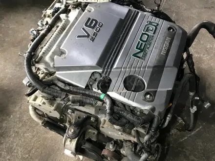 Двигатель Nissan VQ25DE (Neo DI) из Японии за 550 000 тг. в Астана