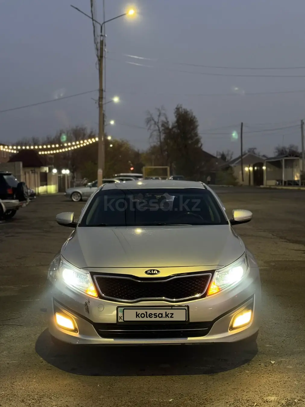 Kia K5, 2014