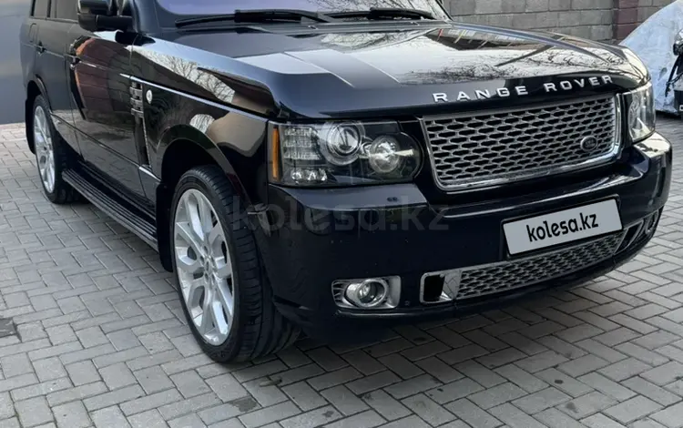 Land Rover Range Rover 2012 года за 12 000 000 тг. в Алматы