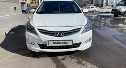 Hyundai Accent 2014 года за 5 600 000 тг. в Астана – фото 2