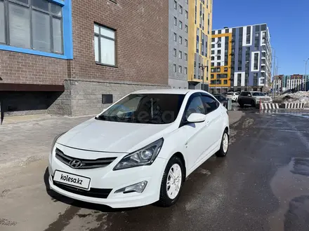 Hyundai Accent 2014 года за 5 600 000 тг. в Астана – фото 5